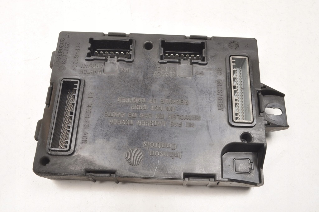 фото №8, Captur i opel vivaro b dacia duster ii 1.5 dci бортовий комп'ютер bcm 284b18533r