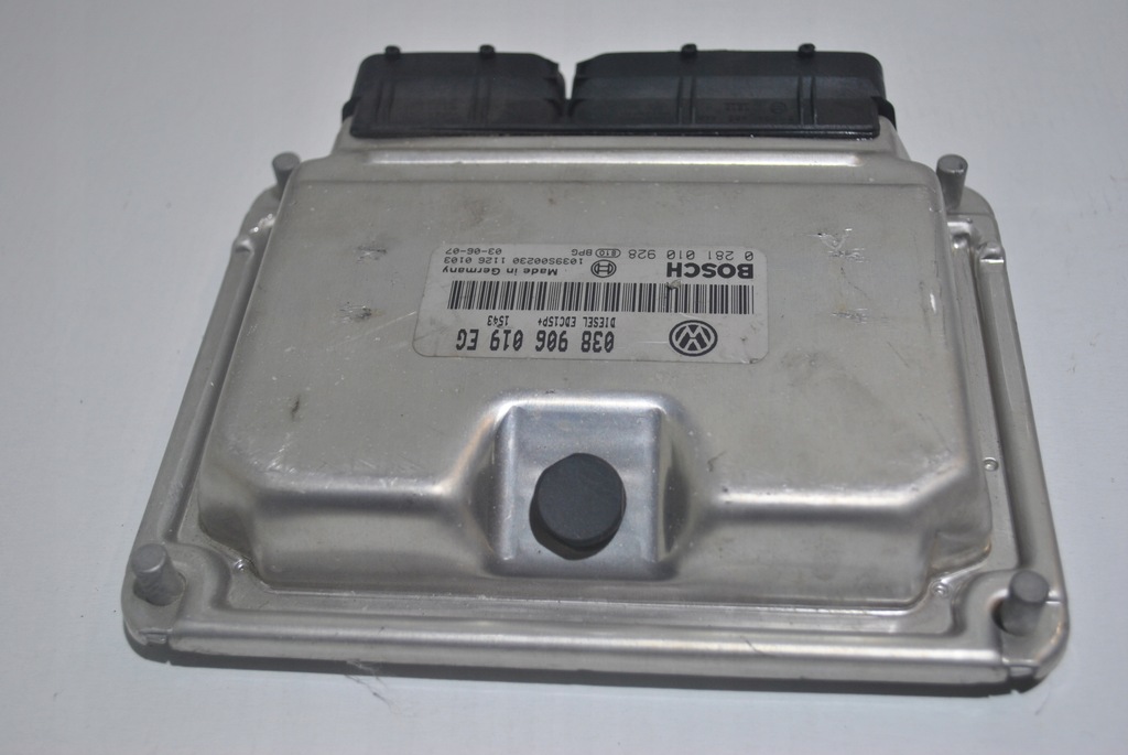 фото №6, Бортовий комп'ютер двигуна skoda superb 038906019eg