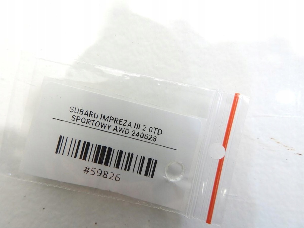 фото №5, Педаль педалі гальма зчеплення subaru impreza iii gh 2.0 td sport