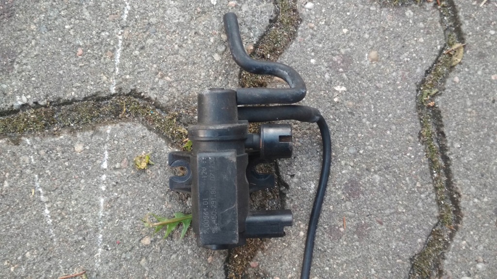 фото №1, Peugeot citroen датчик клапан вакууму