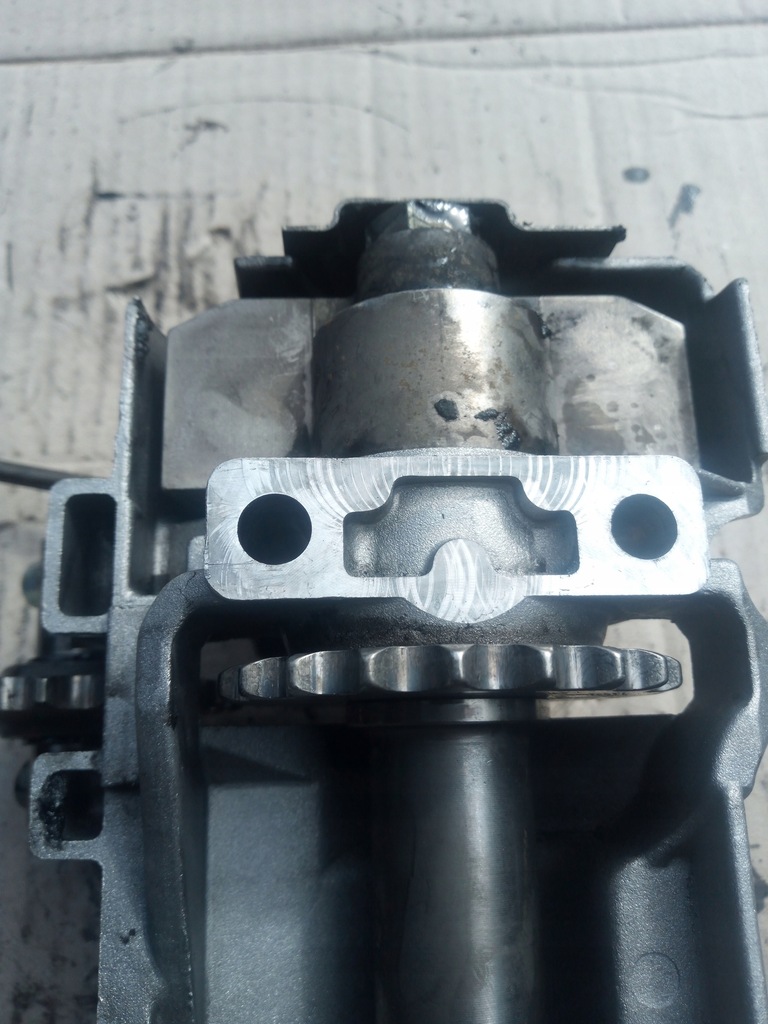 фото №8, Audi a4 b6 b7 vw skoda насос масла двигателя 2,5 tdi 11-22