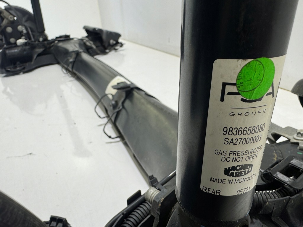 фото №7, Peugeot 2008 ii 9836658080 підвіска балка oś задня