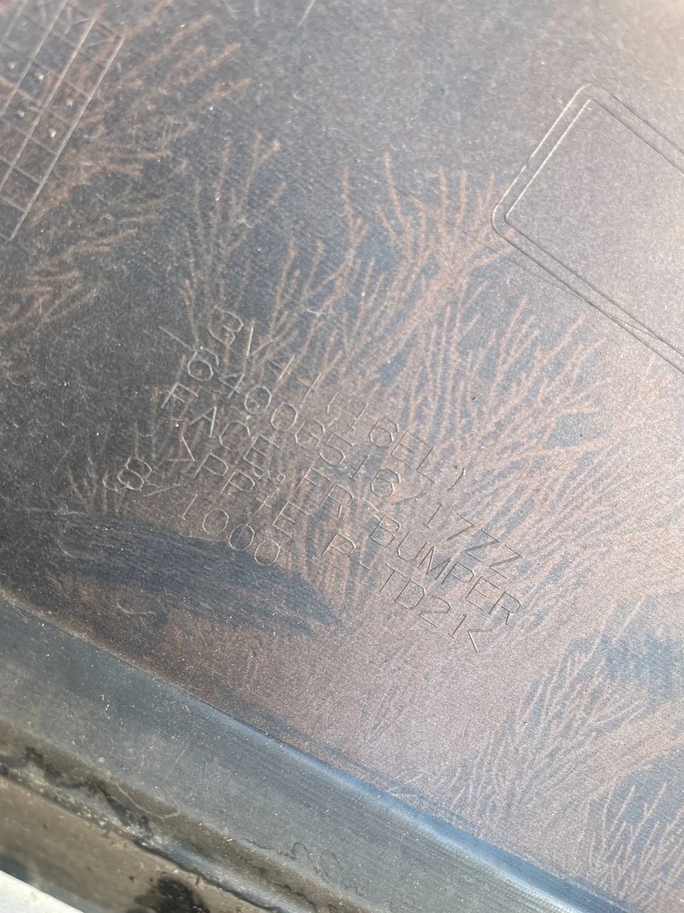 фото №12, Бампер mitsubishi space star lift 15-19 перед передний 6400g516