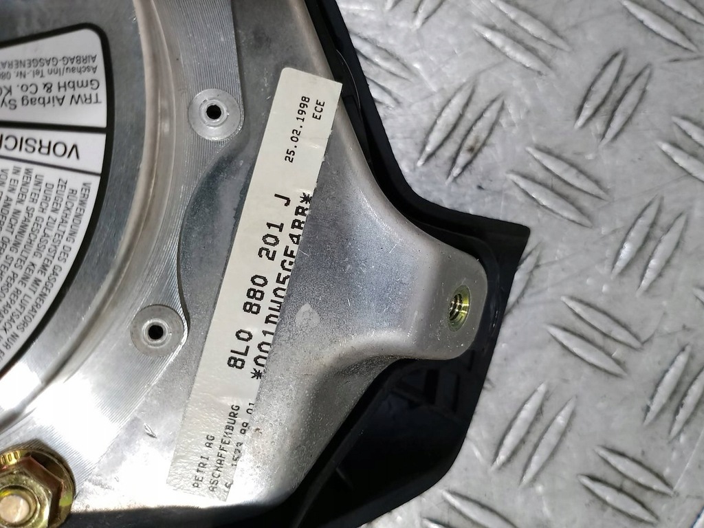 фото №6, Повітропровід з подушка audi a3 8l 8l0419091c 8l0880201j