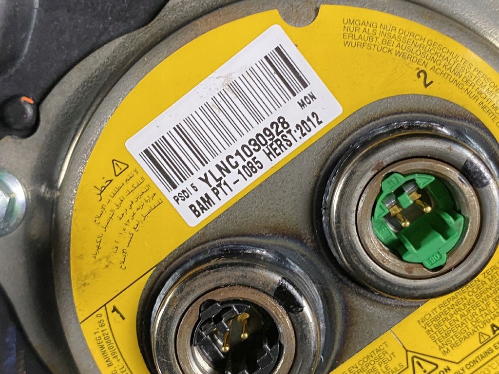 фото №5, Bmw x5 e70 x6 e71 подушка повітряна керма 2406117001b