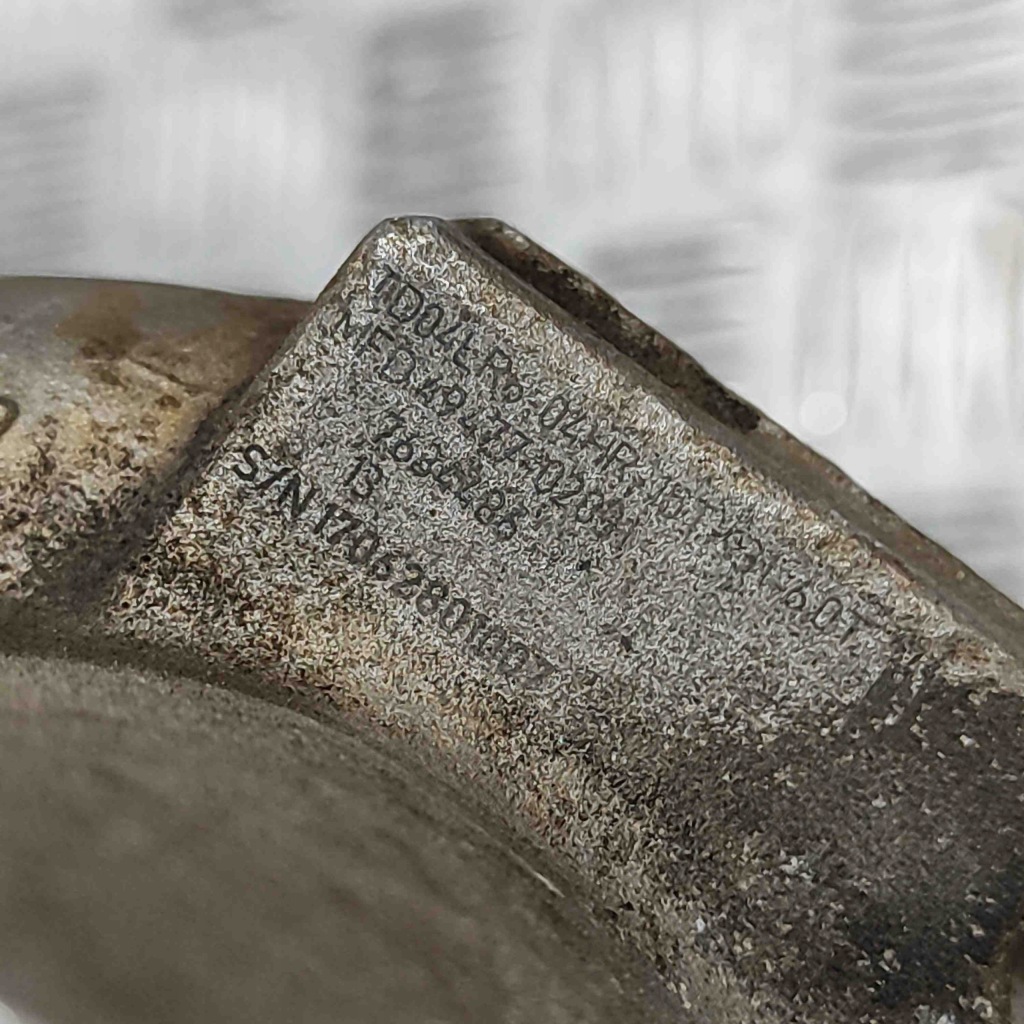 фото №8, Турбина bmw x5 f15, f85 4947702001 28354396 2.0l 180kw 2016