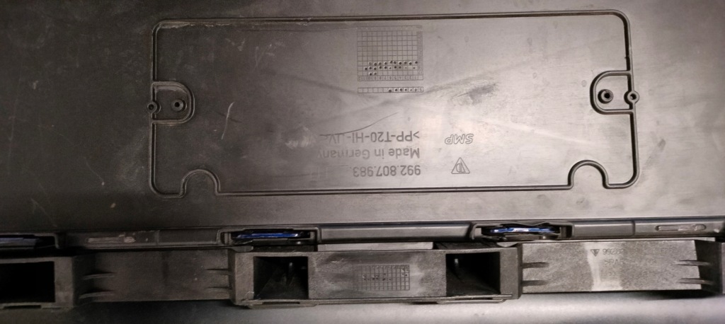 фото №9, Бампер задній задня porsche 992 4s