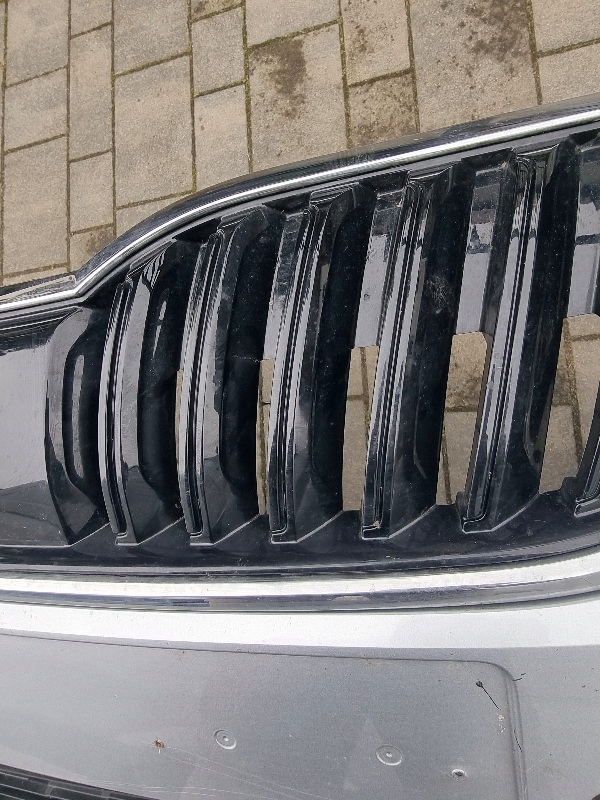 фото №6, Skoda octavia iii lift бампер передній перед