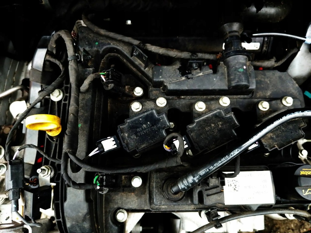 фото №1, Ford fiesta mk8 1.1 ecobost двигатель блок двигателя xpjd