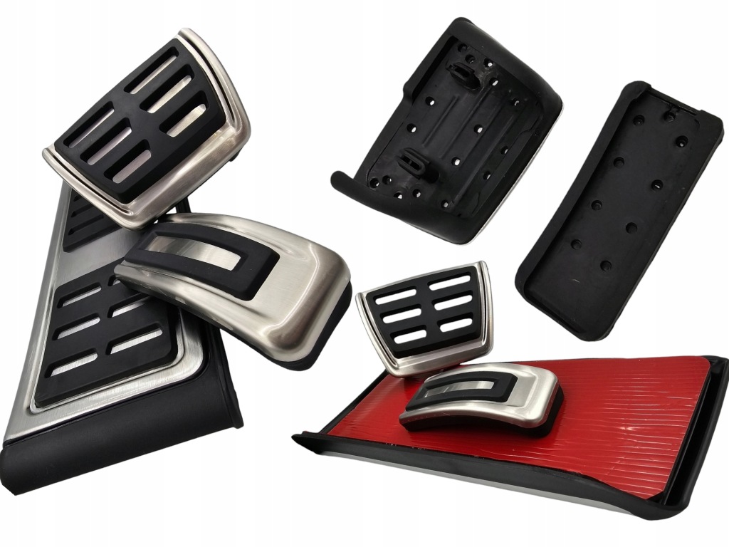 фото №1, Накладки na педали vokswagen touran 2015-2023 t-roc 2018-2023