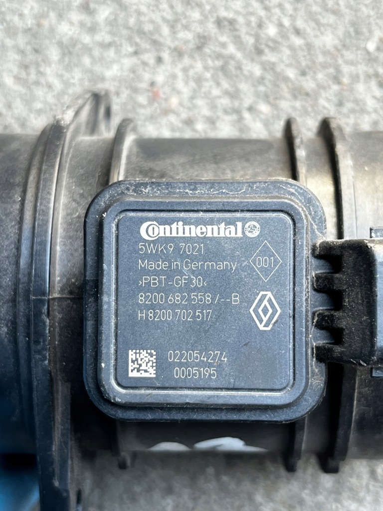 13 renault расходомер 5wk9 7021 8200682558 в Украине