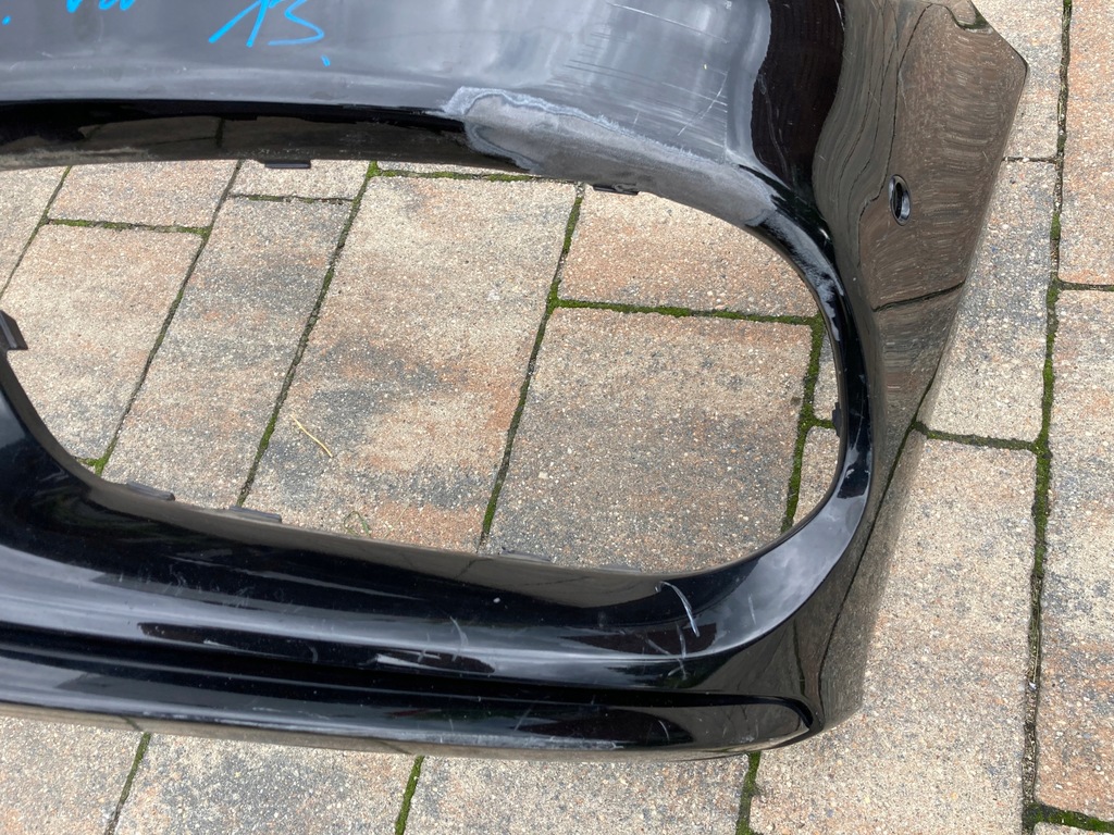 фото №8, Mercedes c class 205 amg 2015- бампер передній