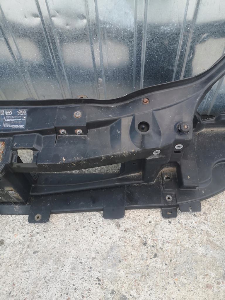 фото №7, Pas передній підсилювач opel vivaro a renault trafic ii lift 2006-2014