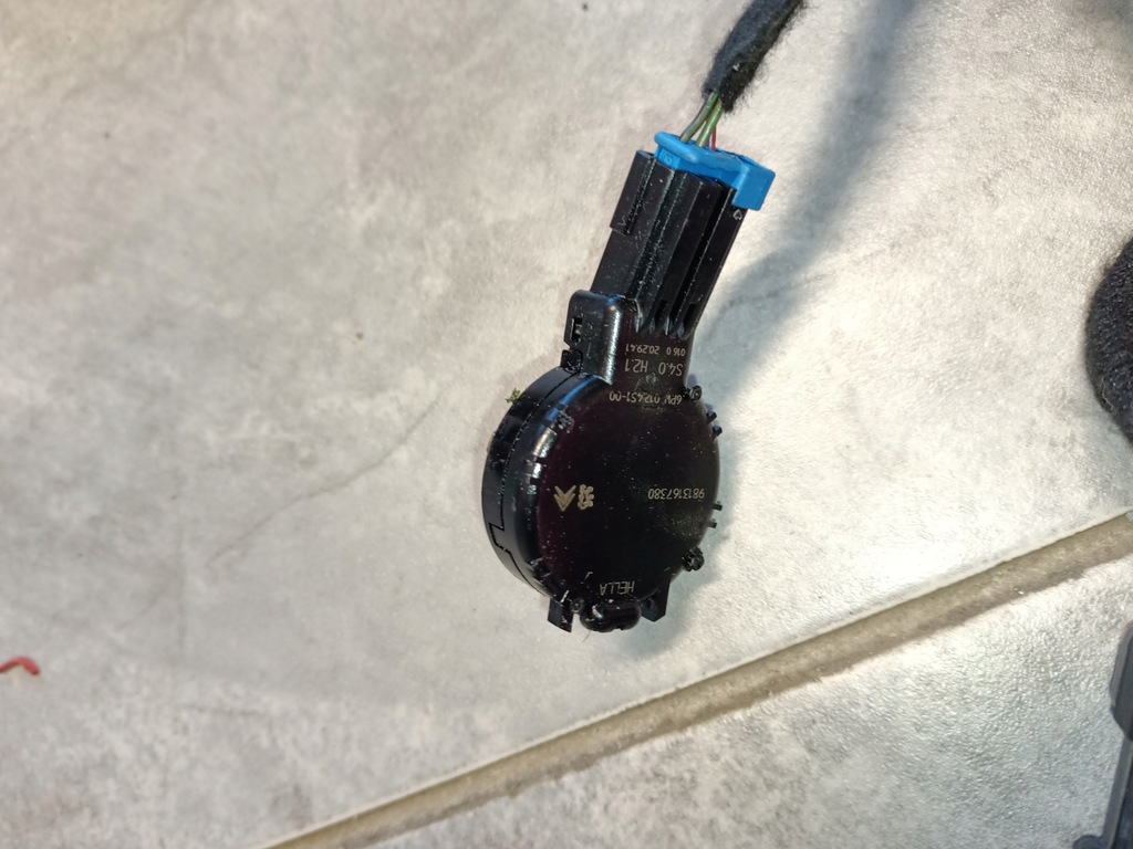 фото №5, Зеркало заднего вида opel crossland x 9828694780 9813167380