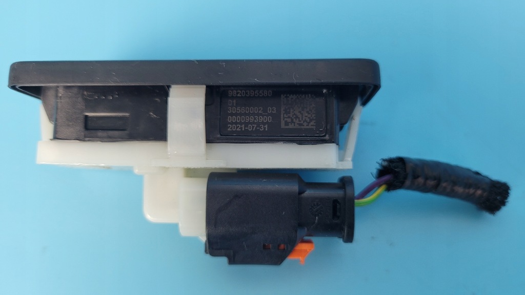 фото №13, Peugeot 308 iii p5 21r ручка микровыключатель крышки багажника 9820395580