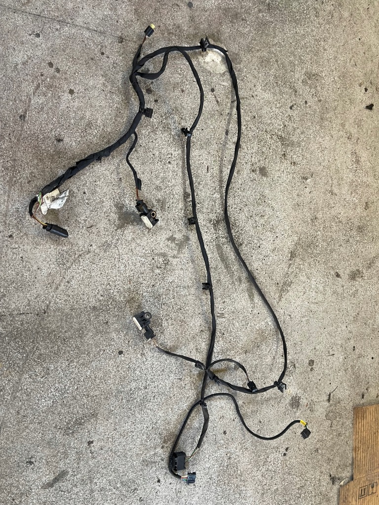 фото №1, Mercedes gle gls x166 електропроводка джгут pdc a1665407801
