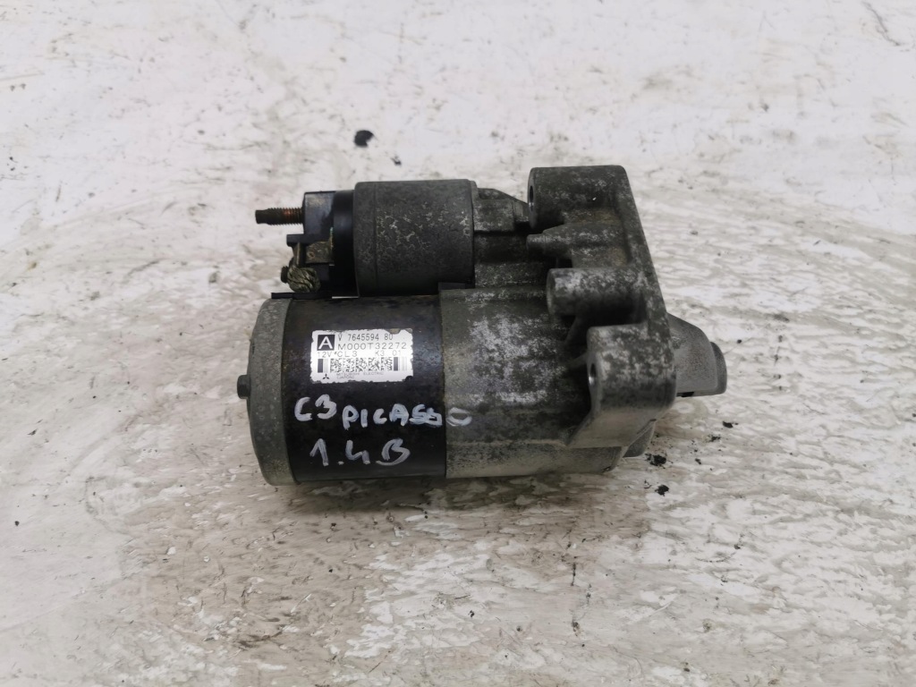 Купить Стартер citroen c3 picasso рестайлинг  1.4 vti 95km