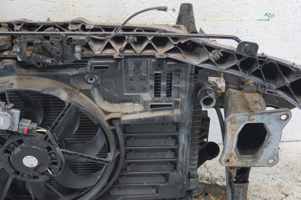 фото №15, Pas передній радіатор ford kuga mk2 2.0 tdci