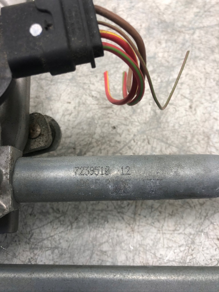 фото №6, Механізм двірник bmw f20 7239510