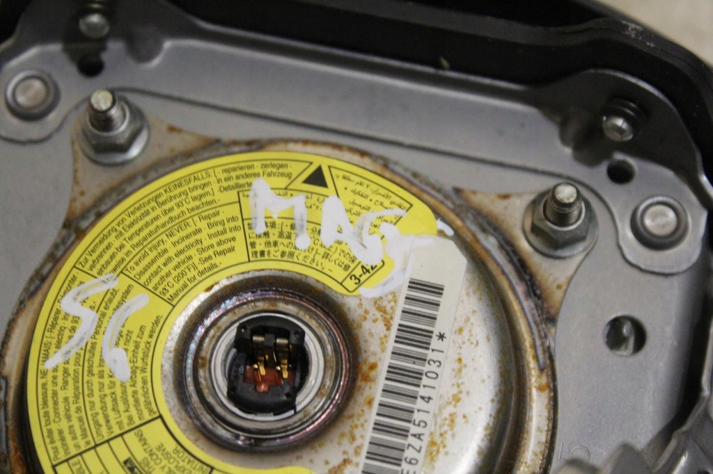 фото №7, Подушка воздушная руля subaru forester ii sg