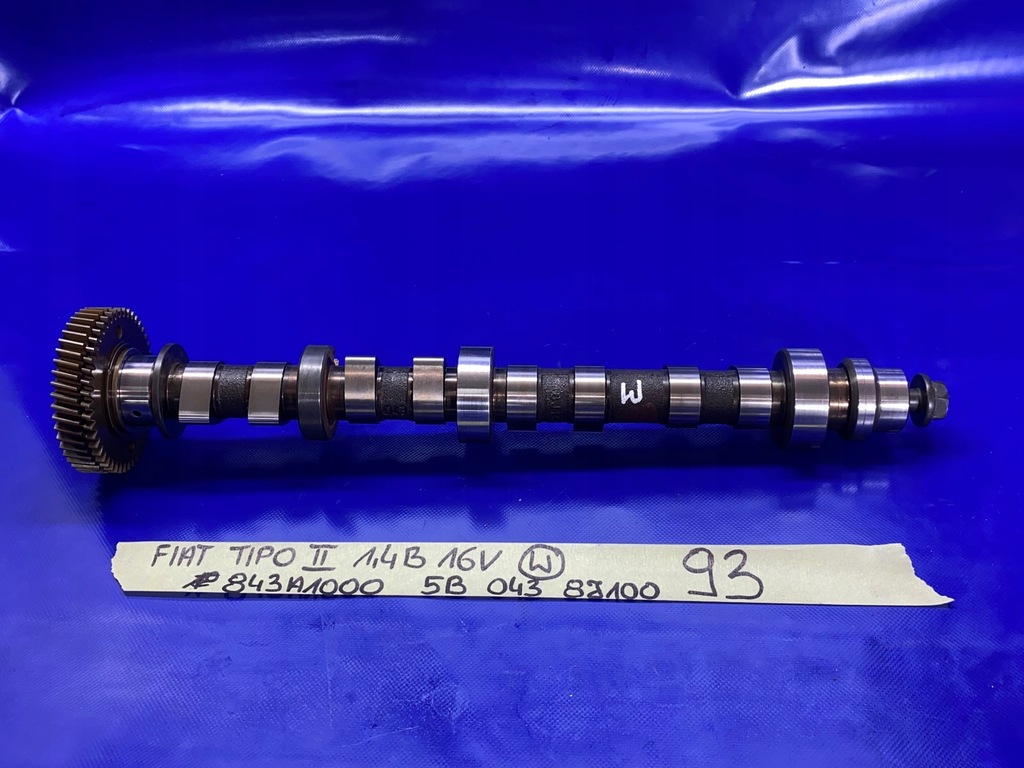 фото №9, Вал випускний grande punto bravo tipo ii 1.4 16v 843a1000 5b 043 8j100