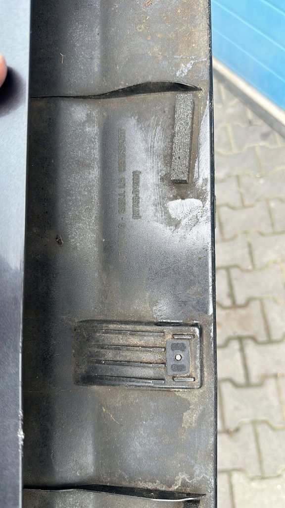 фото №4, Kia optima 2016- порог левый накладка порог