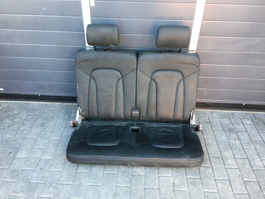 фото №14, Заднее сиденье задняя задняя 2 ряд audi q7 4l