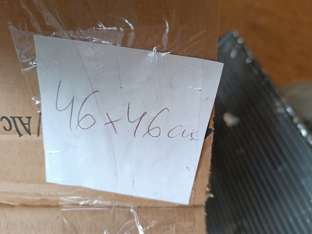 фото №14, Радиатор wody nissan kubistar 21400-00qa8 renault kangoo 8200072713