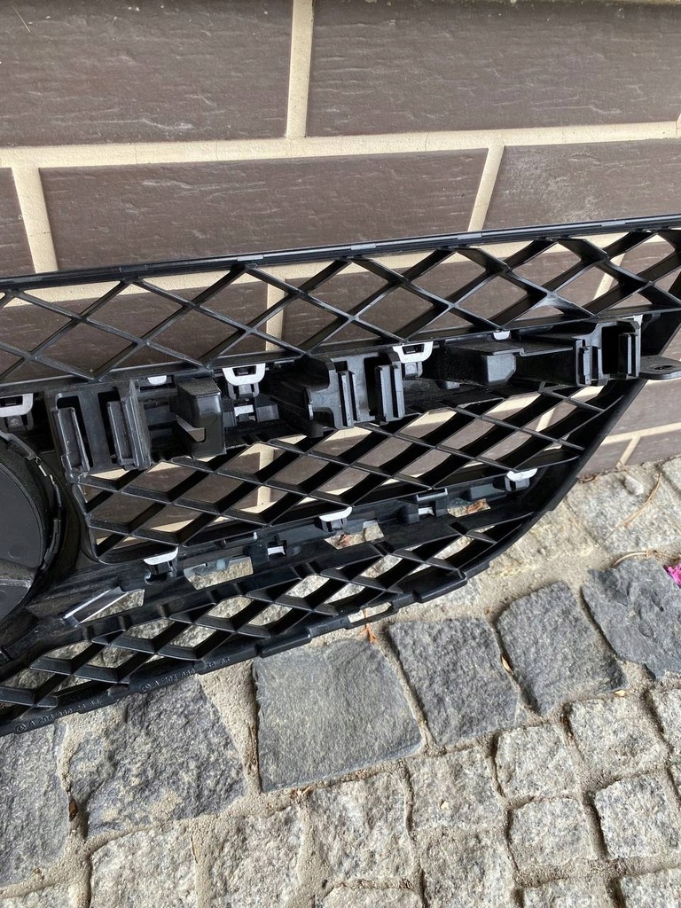 фото №8, Mercedes glk w204 решітка радіатора решітка радіатора хром a2048802883