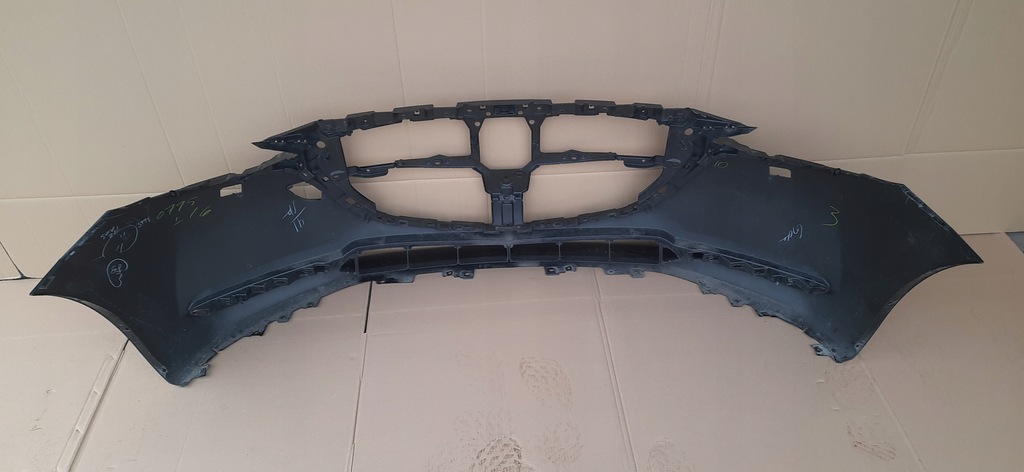 фото №8, Бампер перед mazda 2 ii lift 20-