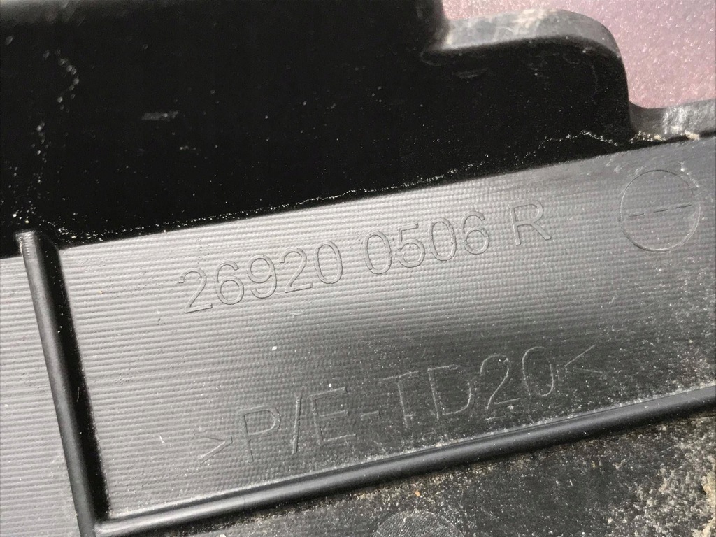 фото №12, Org уголок bok бампера правый перед mitsubishi asx ii lift 24- 269200506r