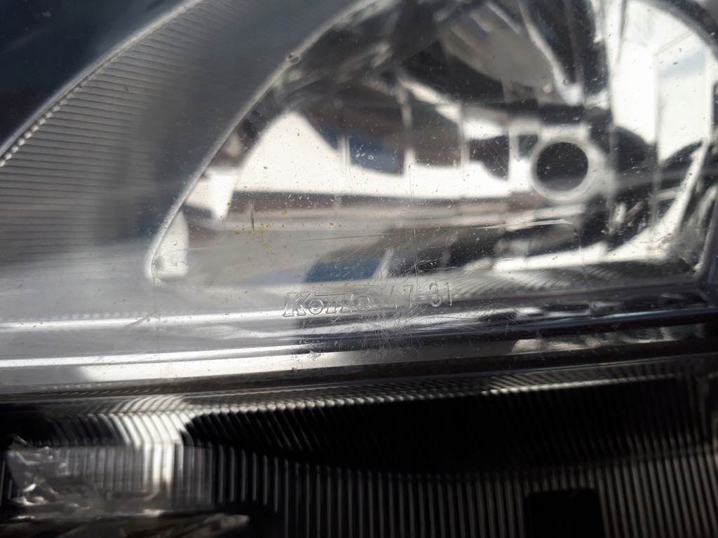 фото №13, Toyota prius 09-15 2009-2015 фара лампа левая niebieska