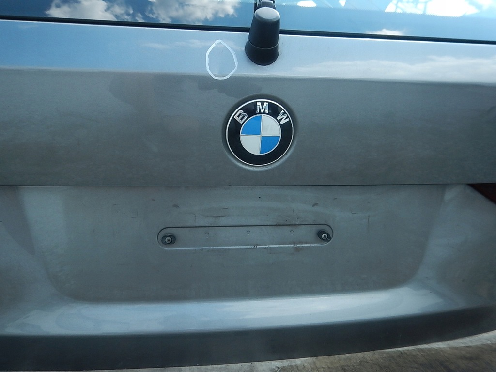 фото №7, Кришка багажника задня bmw x1 e84