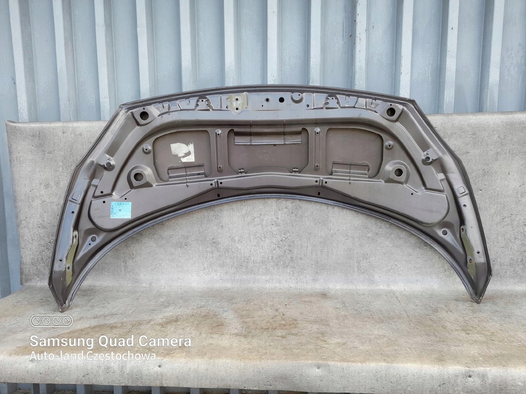 фото №7, Renault scenic ii капот крышка двигателя целая