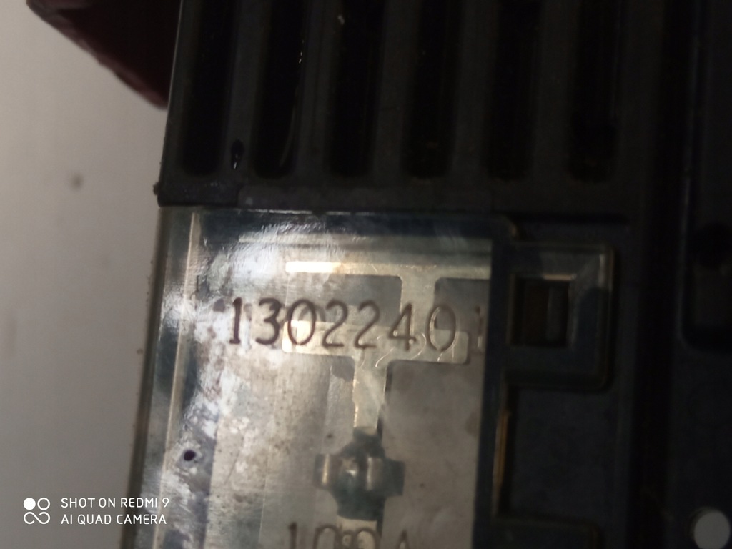 фото №2, Opel mokka клемма плюсовая шланг плюсовой