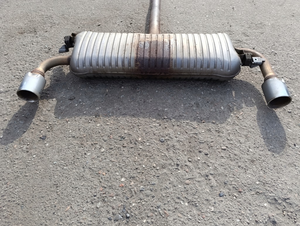 фото №5, Bmw f39 x2 гаситель конечный 2.0i 8619482