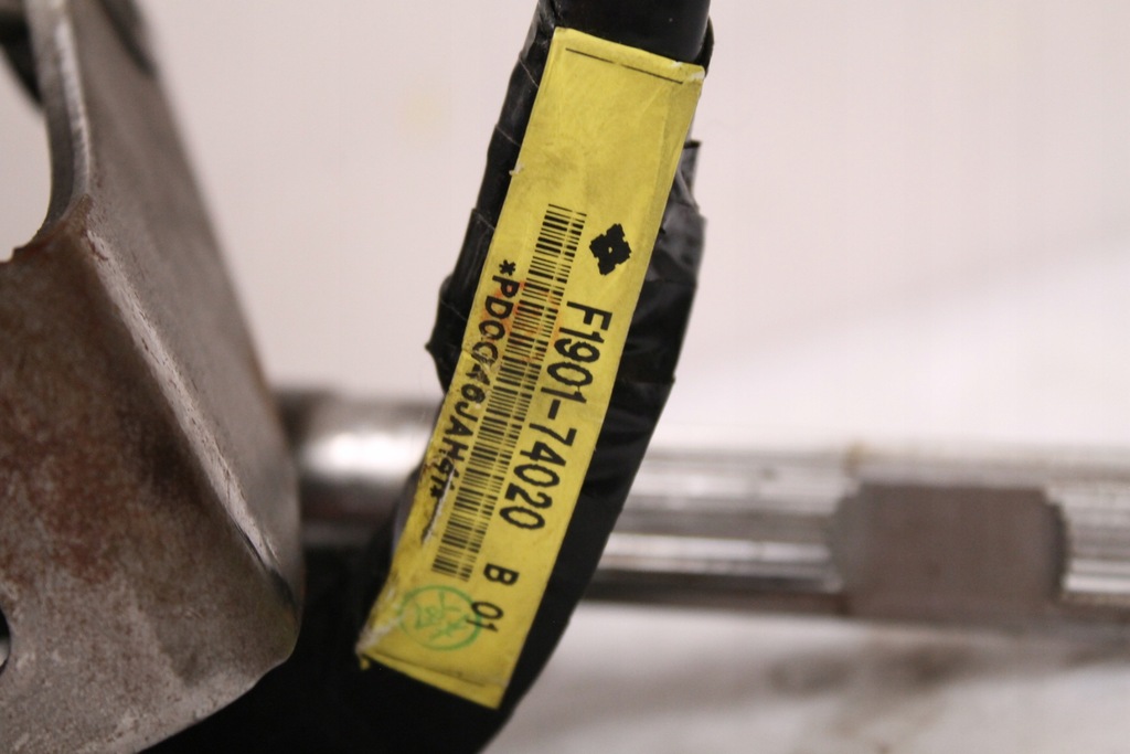 фото №7, Усилитель электрический замок зажигания ключ toyota iq