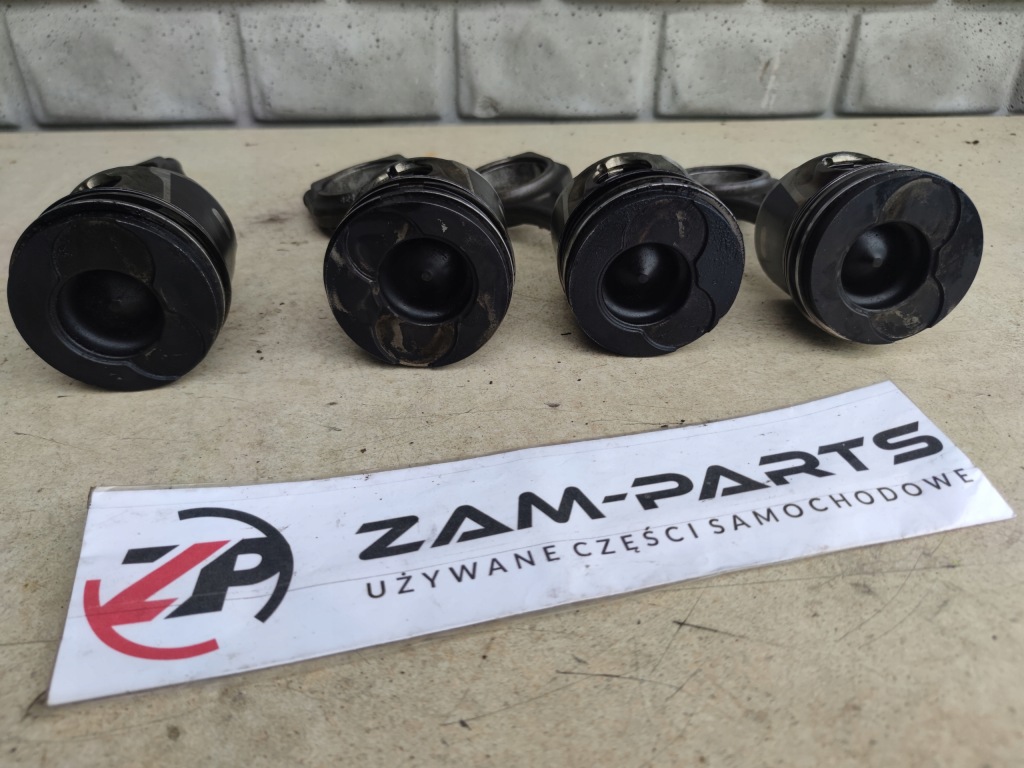 фото №5, Поршень с шатун ford fiesta mk6 1.4tdci