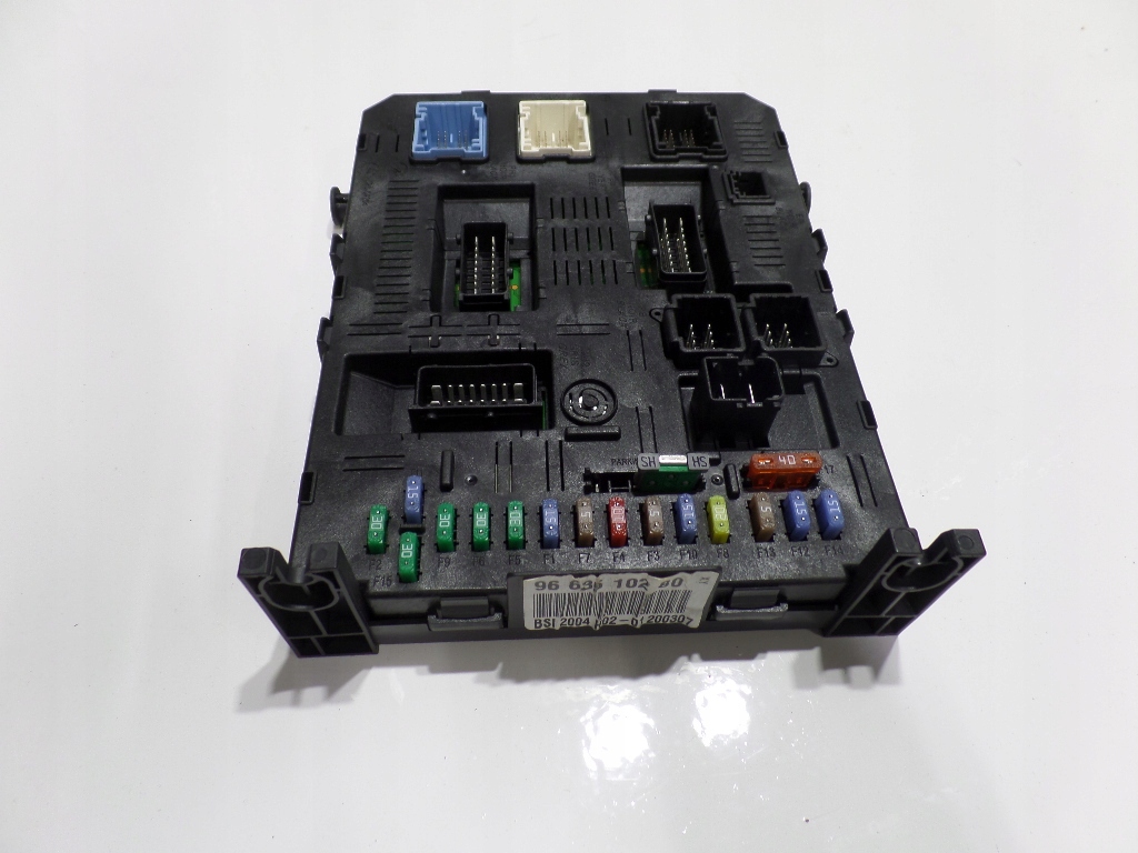 фото №1, Peugeot 307 модуль bsi 9663510280