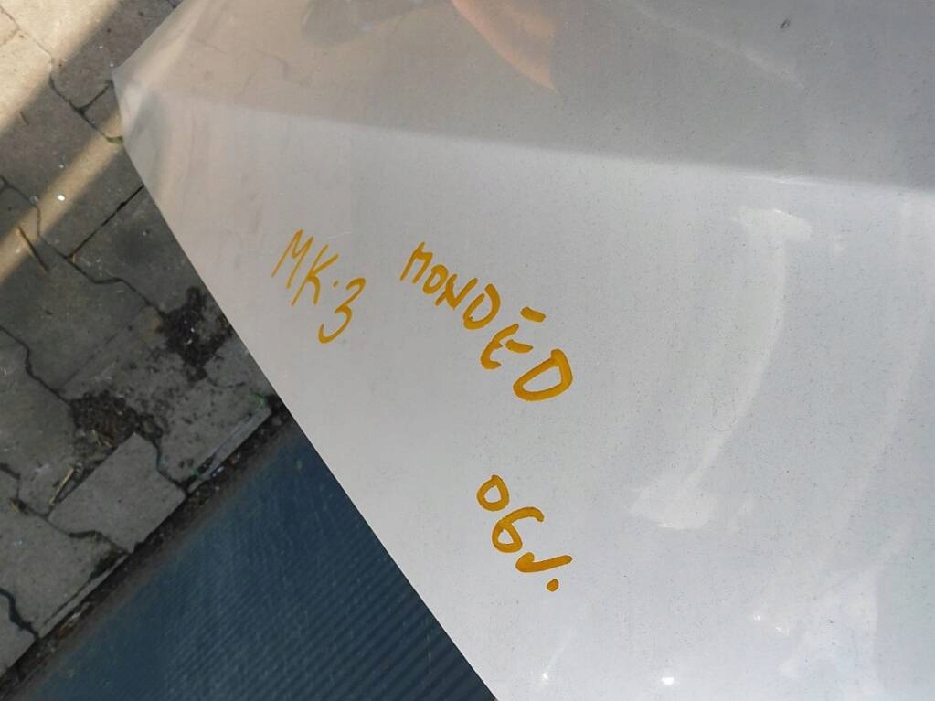 фото №8, Ford mondeo mk3 2006r hb капот