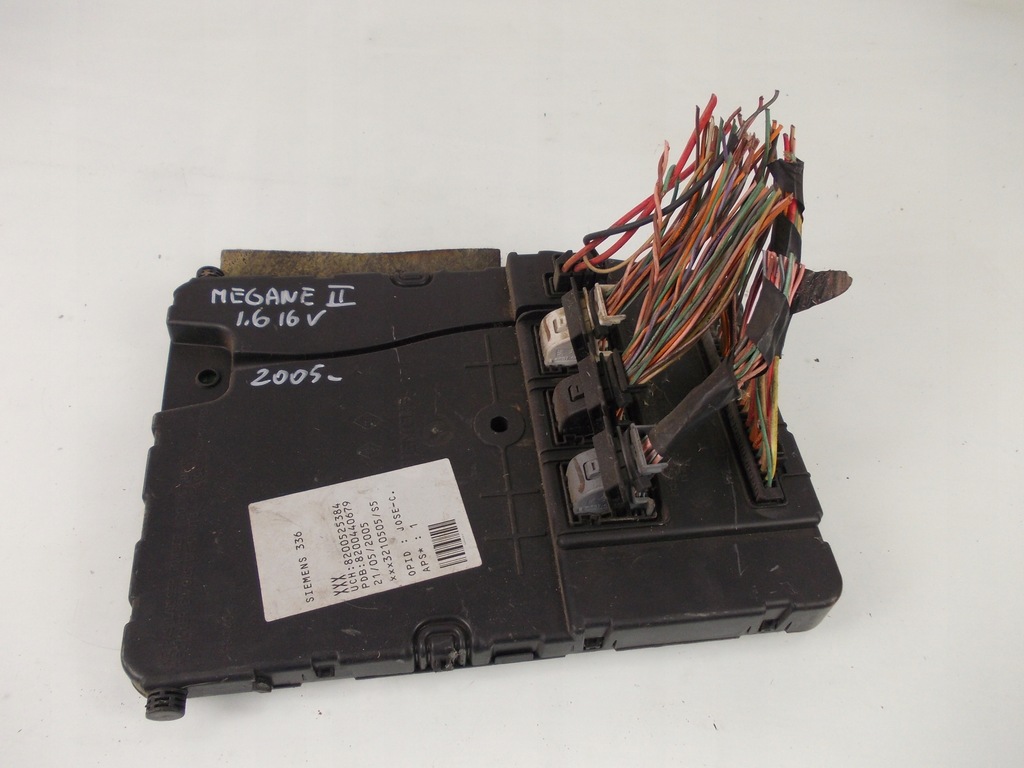 фото №1, Модуль uch renault megane 2 8200407415