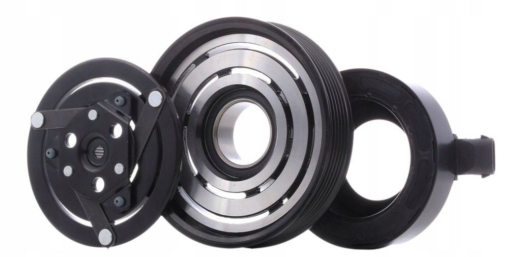 фото №3, Зчеплення компресор renault megane ii 2002 - 2009