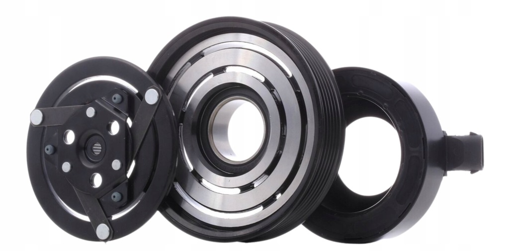 фото №3, Сцепление компрессора renault scenic ii 2003 - 2009