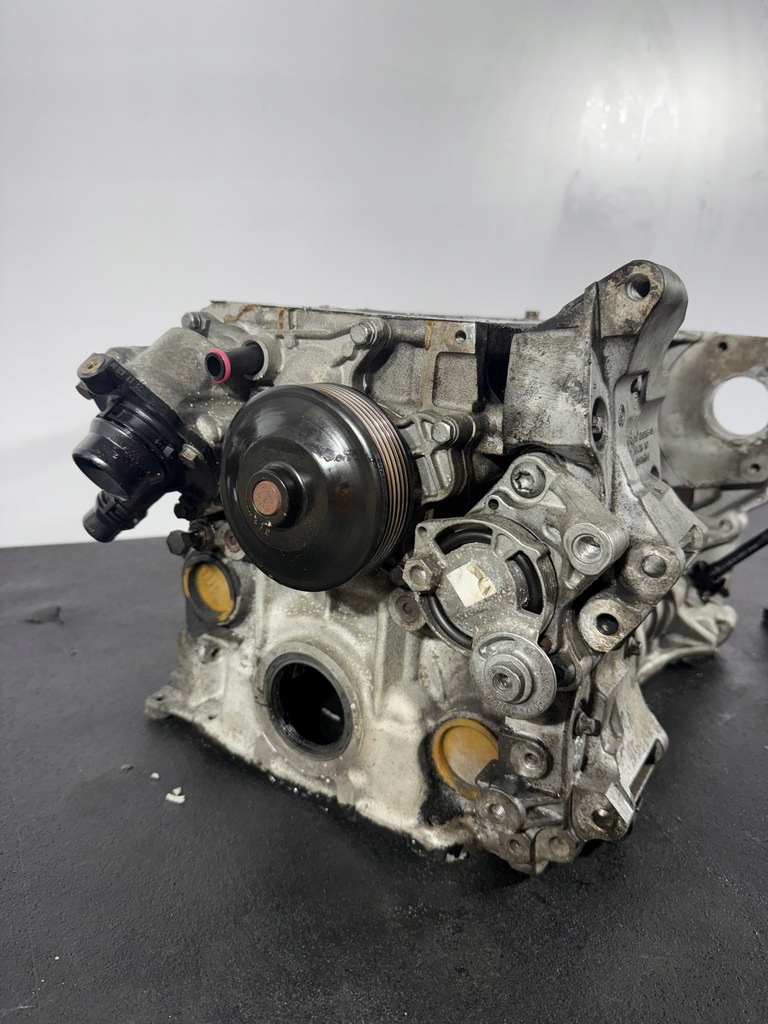 фото №9, Bmw f20 f30 f34 f36 f10 f15 f25 2.0d 184km n47d20c блок двигателя хороший состояние