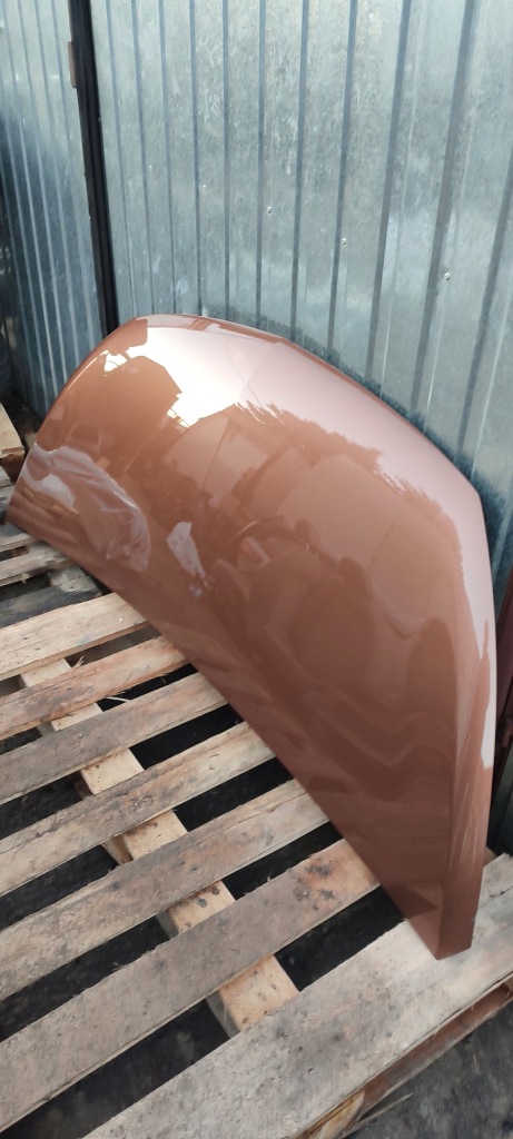 фото №12, Капот кришка двигуна сталь opel vivaro b 08.2014-12.19r przedlift lift l41r