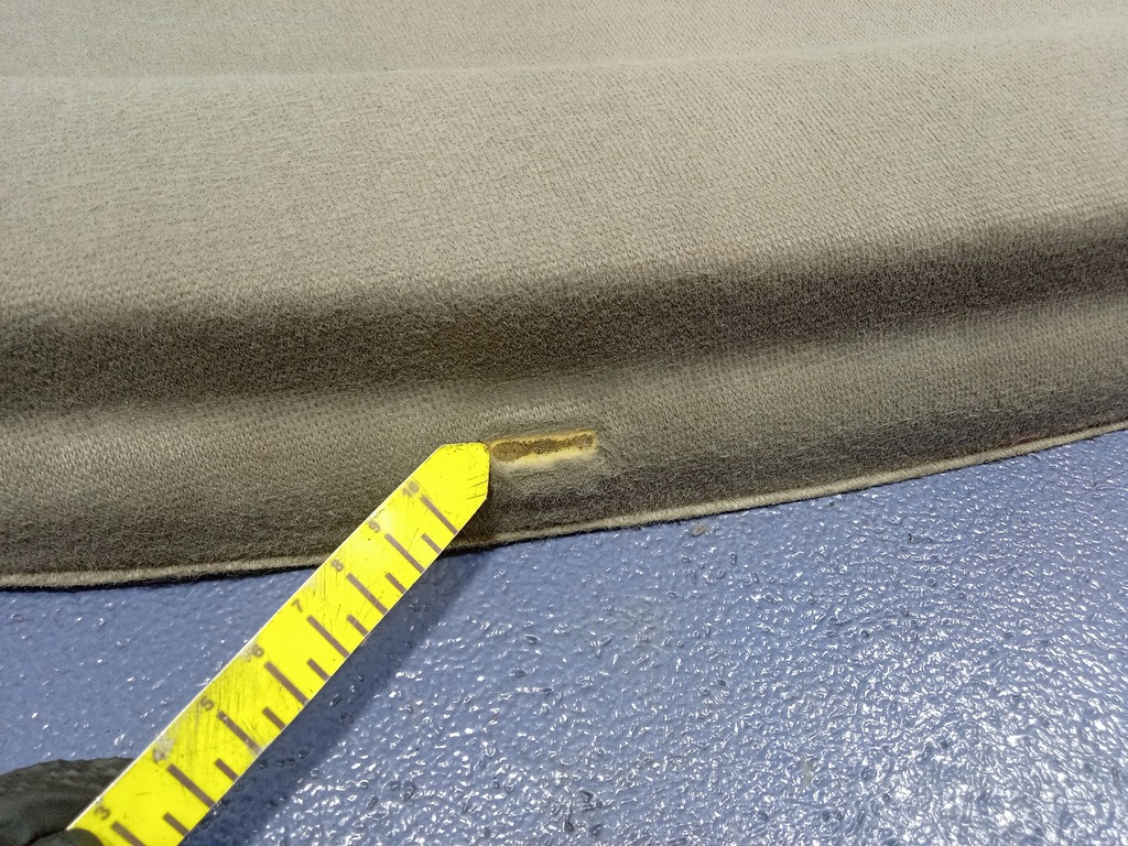 фото №7, Renault laguna ii hb liftback полиця багажника шторка 8200000355