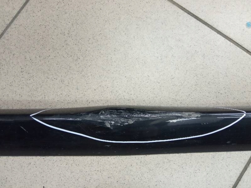 фото №5, Audi a5 s5 8t8 s line левый порог молдинг порог