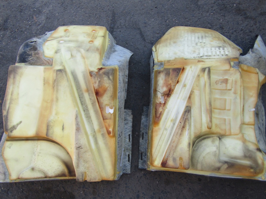 фото №14, 1 mercedes w210 4matic коврик обивка пол