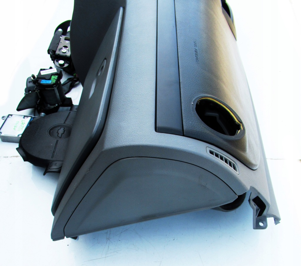 фото №6, Chevrolet lacetti приборная панель консоль приборная панель ремни подушка безопасности