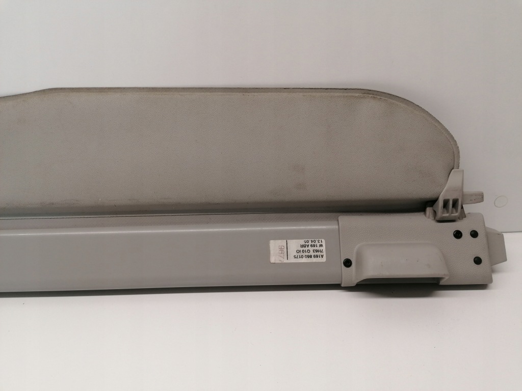 фото №9, Mercedes a klasa w169 шторка багажника оригинал 04-12